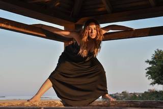 Melina Aslanidou feet photo 1