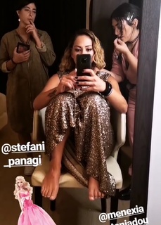 Melina Aslanidou feet photo 12