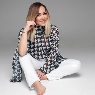Melina Aslanidou feet photo 9