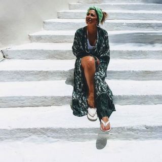 Melina Aslanidou feet photo 7