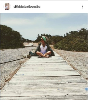 Melina Aslanidou feet photo 6