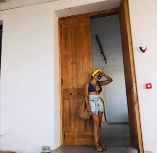 Melina Aslanidou feet photo 5