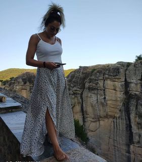 Melina Aslanidou feet photo 4
