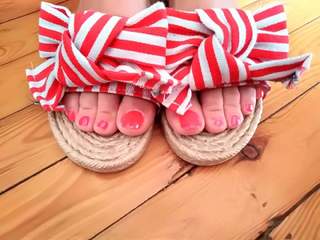 Melina Aslanidou feet photo 2