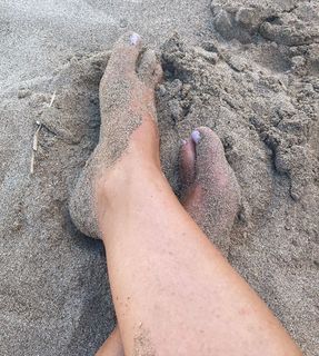 Melina Aslanidou feet photo 1