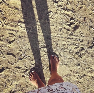 Melina Aslanidou feet photo 17