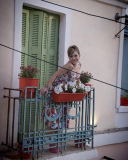 Melina Aslanidou feet photo 6