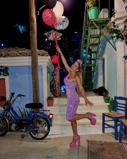 Melina Aslanidou feet photo 2