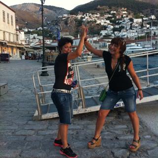 Melina Aslanidou feet photo 1