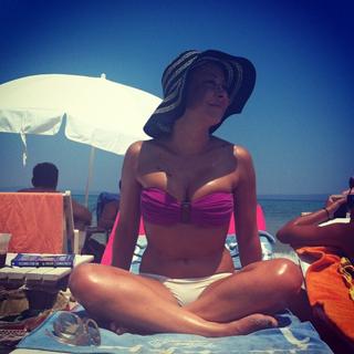 Melina Aslanidou feet photo 3