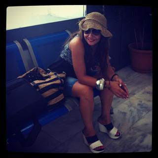 Melina Aslanidou feet photo 12