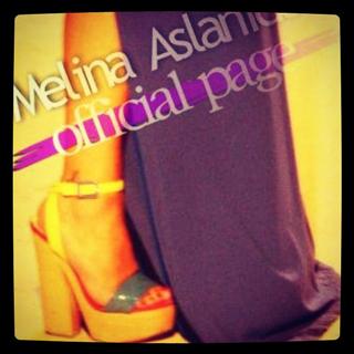 Melina Aslanidou feet photo 10