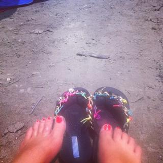 Melina Aslanidou feet photo 7