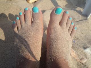 Melina Aslanidou feet photo 5