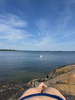 Melina Goransson feet photo 7