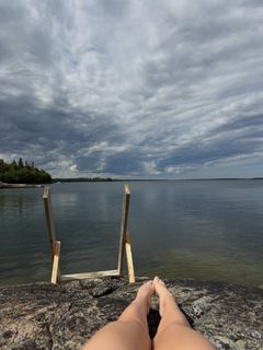 Melina Goransson feet photo 5