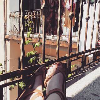 Melina Juergens feet photo 1