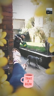 Melina Juergens feet photo 3