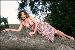 Melina Kanakaredes feet photo thumbnail