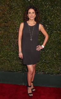 Melina Kanakaredes feet photo thumbnail