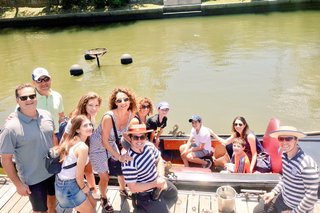 Melina Kanakaredes feet photo thumbnail