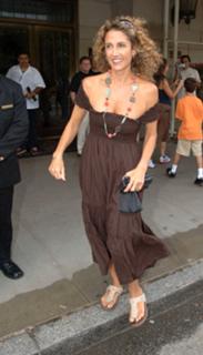 Melina Kanakaredes feet photo thumbnail