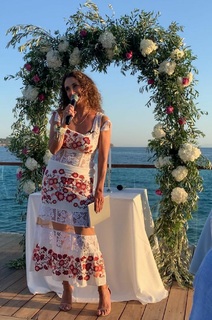 Melina Kanakaredes feet photo thumbnail