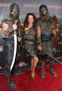 Melina Kanakaredes feet photo thumbnail