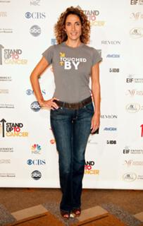 Melina Kanakaredes feet photo thumbnail