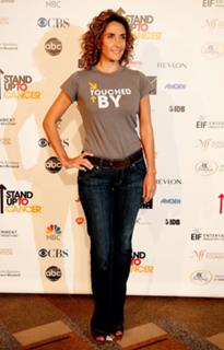 Melina Kanakaredes feet photo thumbnail