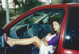 Melina Kanakaredes feet photo 1