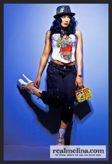 Melina Perez feet photo thumbnail