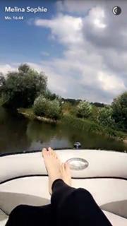 Melina Sophie feet photo 2