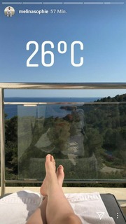Melina Sophie feet photo 1