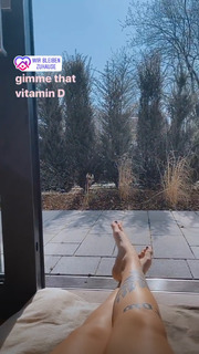 Melina Sophie feet photo 15