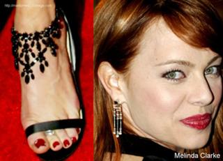 Melinda Clarke feet photo thumbnail