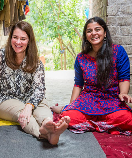 Melinda Gates feet photo 4