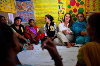 Melinda Gates feet photo 1