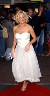 Melinda Messenger feet photo 20
