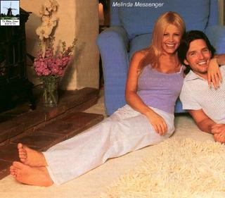 Melinda Messenger feet photo 15
