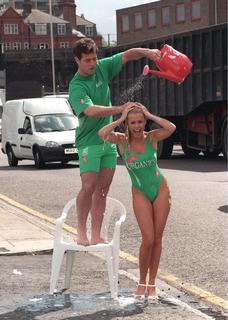 Melinda Messenger feet photo 5