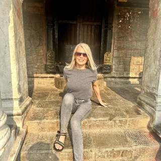 Melinda Messenger feet photo 1