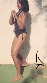 Melinda Shankar feet photo 13
