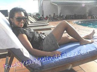 Melinda Shankar feet photo 8