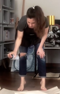 Melis Babadag feet photo 3