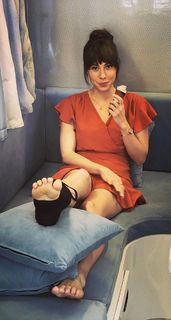 Melis Babadag feet photo 17
