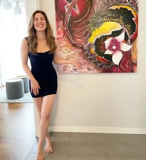 Melis Babadag feet photo 5