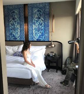 Melis Sezen feet photo thumbnail