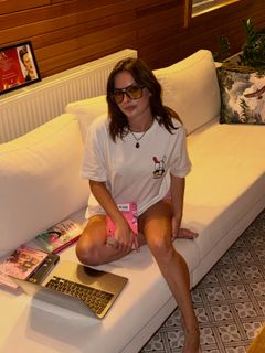 Melis Sezen feet photo 10