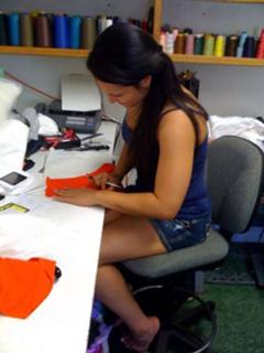 Melissa Anderson feet photo 2